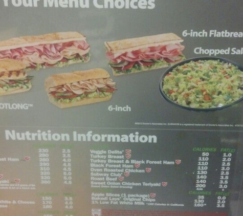 Subway - Monterey Park, CA