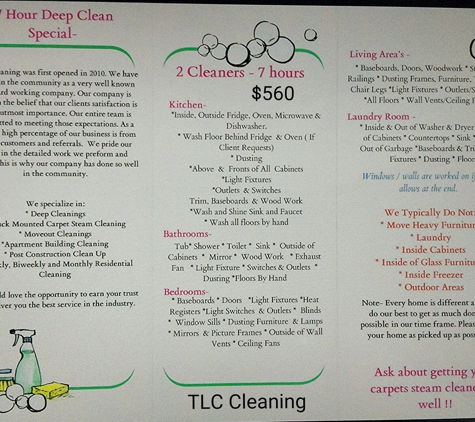 TLC Cleaning - Fargo, ND