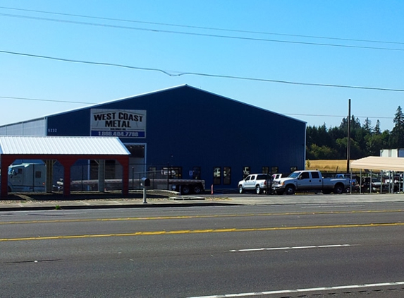West Coast Metal Buildings Inc. - Salem, OR