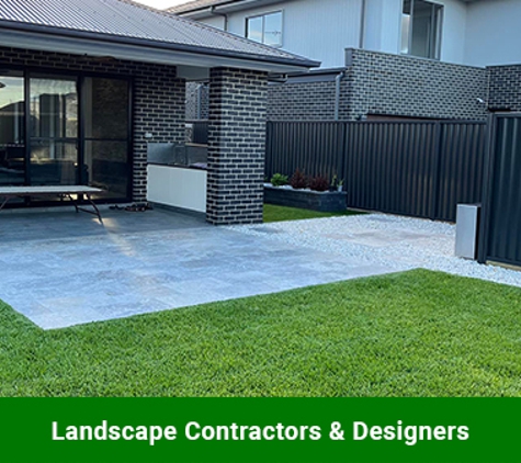 Dirt 2 Dazzle Landscaping. By Sahara Gardens - The Ponds, NSW. Landscape Contractors & Designers