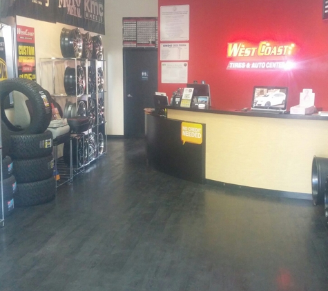 West Coast Tires and Auto Center - Rocklin, CA