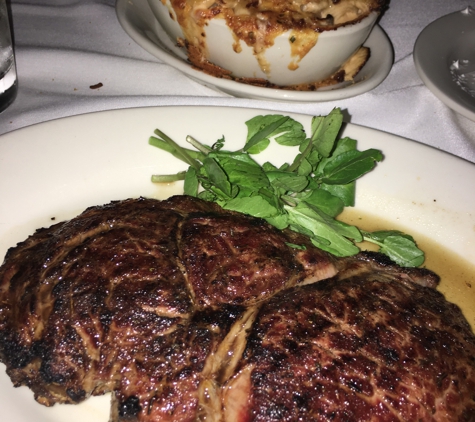 Morton's The Steakhouse - Burbank, CA. Cajun Ribeye