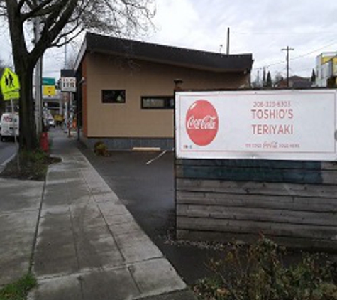 Toshio's Teriyaki - Seattle, WA