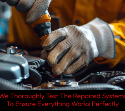 Quick Fix Tyre & Auto Service - Sunshine North, VIC. We Thoroughly Test The Repaired Systems To Ensure Everything Works Perfectly