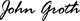 Groth John Logo