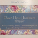Elegant Homes Housekeeping - Cleaning Contractors