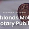 Highlands Notary gallery