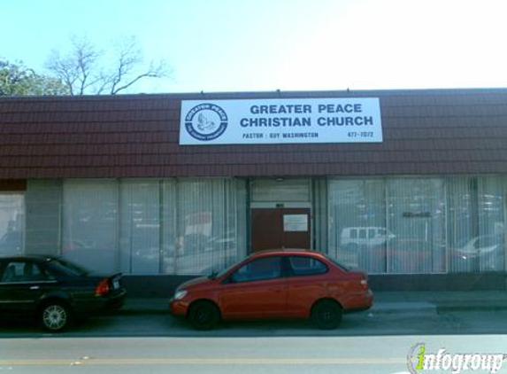 Greater Peace Christian Church - Austin, TX