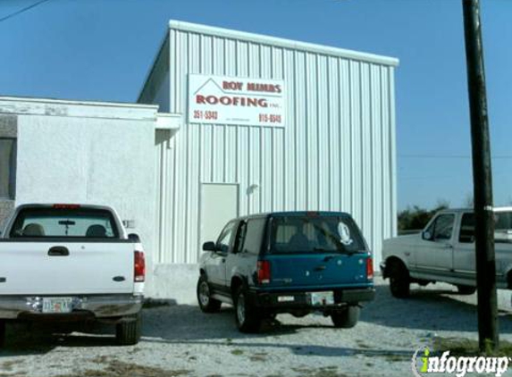 Roy Mimbs Roofing Co. Inc. - Sarasota, FL