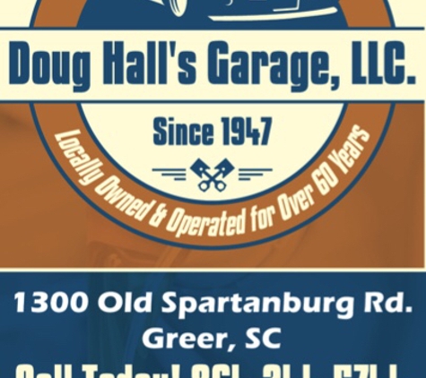 Doug Hall's Garage - Greer, SC