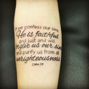 Iron Anchor Tattoo - Tattoos