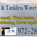 Tank & Tankless Water Heaters Cedar Hill TX - Plumbing-Drain & Sewer Cleaning