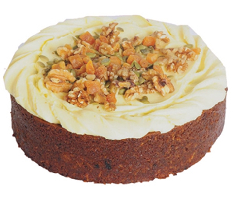 Cake Box - Bassendean, WA. Carrot Cake