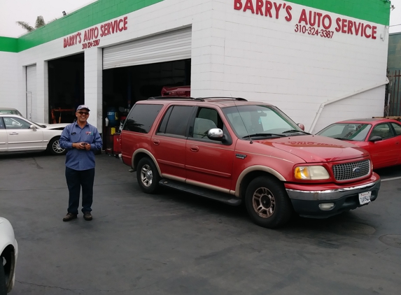 Barry's Auto Service - Gardena, CA. Full Service Auto Shop Foreign & Domestic. Barrys Auto. Gardena Ca.