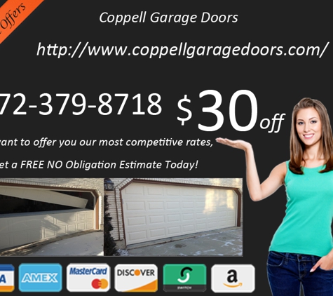 Coppell Garage Doors - Coppell, TX