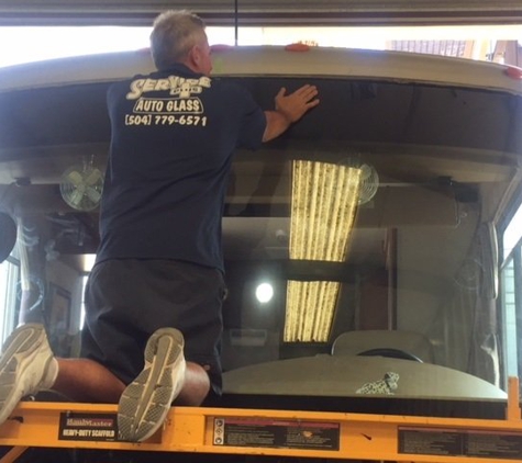 Service plus auto glass - Metairie, LA