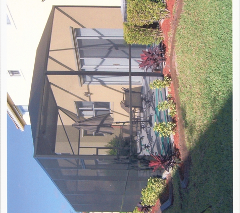 Neighborhood Screen Rooms  & Patio covers - Pembroke Pines, FL. Screen enclosure