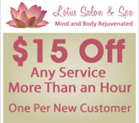 Lotus Salon & Spa - Kirkland, WA