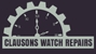 Clausons Watch Repairs - Watch Shop & Watch Repairs