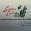 Snappy Lube - Lubricating Service