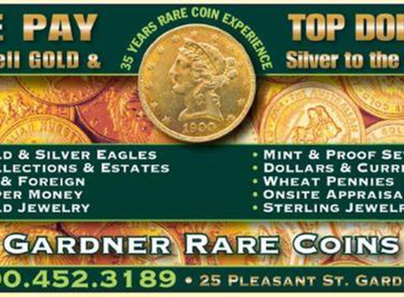 Gardner Coins & Cards - Gardner, MA