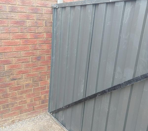 True Blue Landscaping - Hoppers Crossing, VIC. Brand new gate? Paid $600 for it what a joke