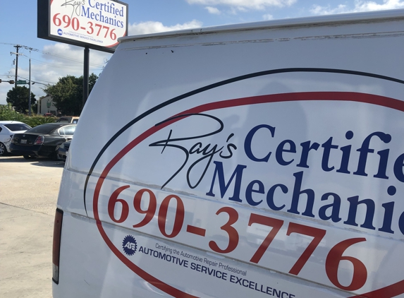 Ray's Certified Mechanics - Killeen, TX