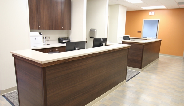 MedPost Urgent Care - Northborough, MA. MedPost lobby desk