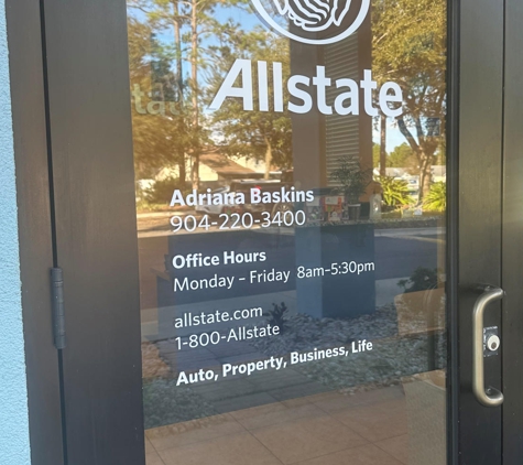 Adriana Baskins: Allstate Insurance - Jacksonville, FL