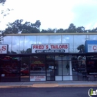 Fred's Tailors