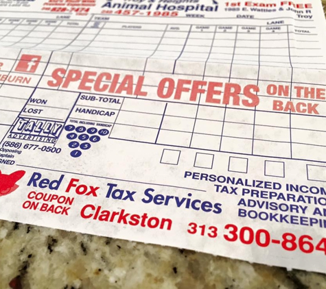 Red Fox Tax Services, LLC - Clarkston, MI