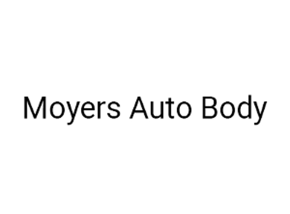 Moyer's Auto Body - Clearfield, PA