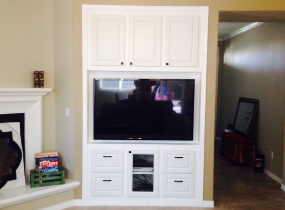 Affordable closet & more - Canyon country, CA. Custom media center