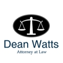 Dean Watts, Attorney At Law