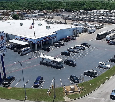 United RV Center - Haltom City, TX. 12 acre complex