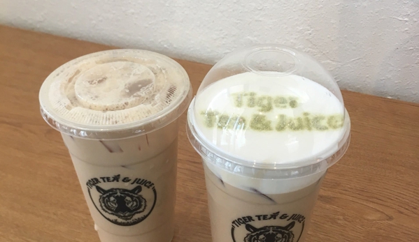 Tiger Tea & Juice - Burlingame, CA