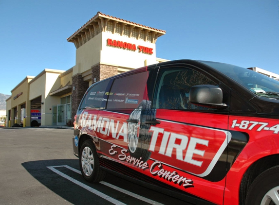 Ramona Tire & Service Centers - Rancho Cucamonga, CA