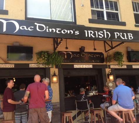 MacDinton's Irish Pub & Restaurant - Saint Petersburg, FL