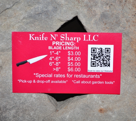 Knife N' Sharp LLC - Hamilton, MI