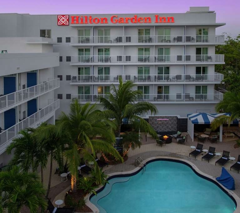 Hilton Garden Inn Miami Brickell South - Miami, FL