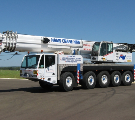 Hams Crane Hire