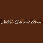 Noble's Discount Store