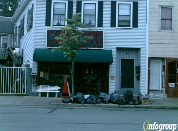 Cambridge Deli & Grill - Cambridge, MA