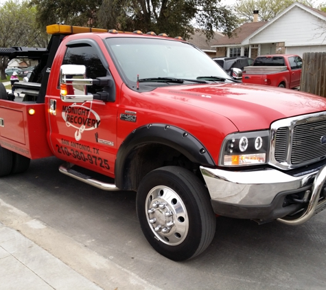 Midnight Recovery and Towing - San Antonio, TX