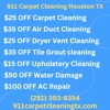 911 Carpet Cleaning Houston TX gallery