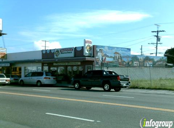 Taqueria Sanchez - Los Angeles, CA