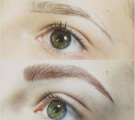 MicroBrow Permanent Cosmetics - Metairie, LA. Before/After