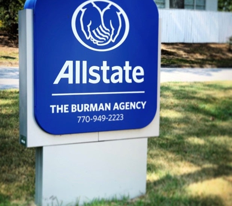 Allstate Insurance: Amy Burman - Douglasville, GA