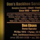 Don's Backhoe Services