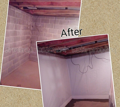 Armored Basement Waterproofing - Middle River, MD